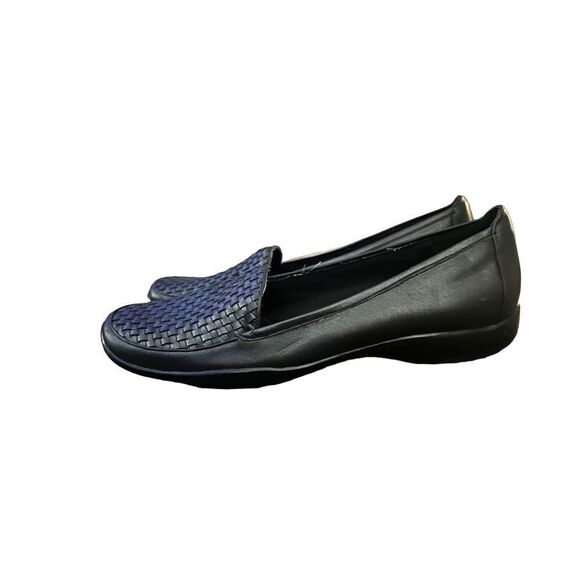 Bellini “Belinda” BNWOT Black Woven Loafers - Picture 2 of 7
